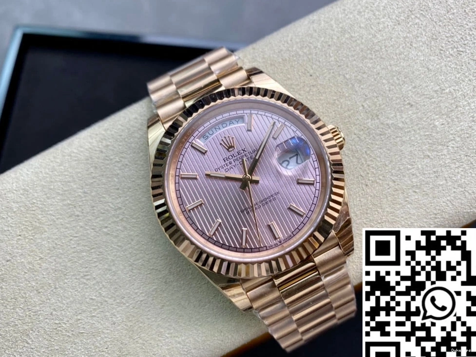 Date Rose Factory Rolex EW Gold Day M228235-0005 0408